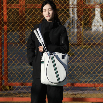 Unisex torba za badminton rekete, preko ramena, velika kapaciteta, sportska torba