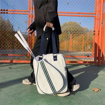 Unisex torba za badminton rekete, preko ramena, velika kapaciteta, sportska torba