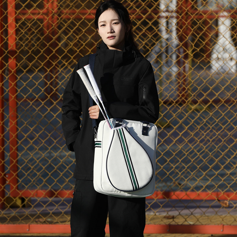 Unisex torba za badminton rekete, preko ramena, velika kapaciteta, sportska torba