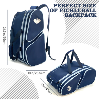 SPELIKO sportski ruksak od vodootpornog materijala, suho–mokro odjeljenje, odvojeni pretinac za tenisice, visok kapacitet, zakrivljene naramenice