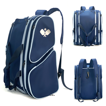 SPELIKO sportski ruksak od vodootpornog materijala, suho–mokro odjeljenje, odvojeni pretinac za tenisice, visok kapacitet, zakrivljene naramenice