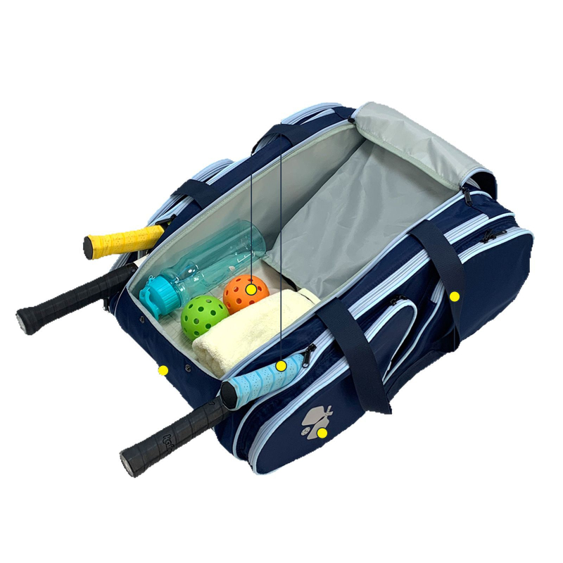 SPELIKO sportski ruksak od vodootpornog materijala, suho–mokro odjeljenje, odvojeni pretinac za tenisice, visok kapacitet, zakrivljene naramenice