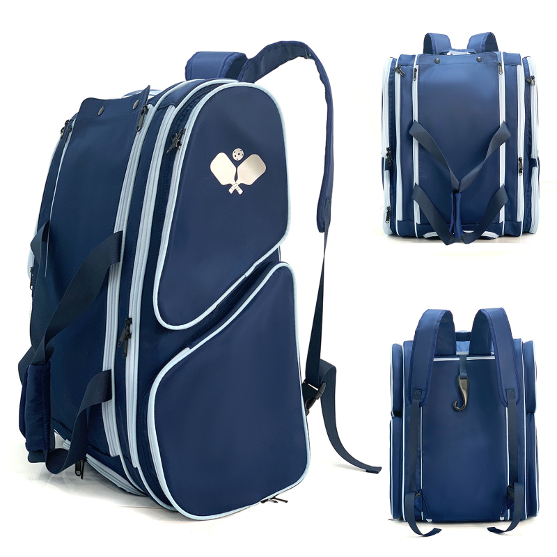 SPELIKO sportski ruksak od vodootpornog materijala, suho–mokro odjeljenje, odvojeni pretinac za tenisice, visok kapacitet, zakrivljene naramenice