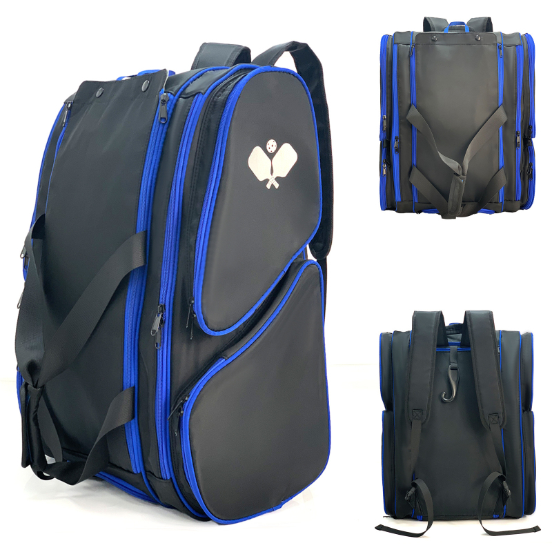 SPELIKO sportski ruksak od vodootpornog materijala, suho–mokro odjeljenje, odvojeni pretinac za tenisice, visok kapacitet, zakrivljene naramenice