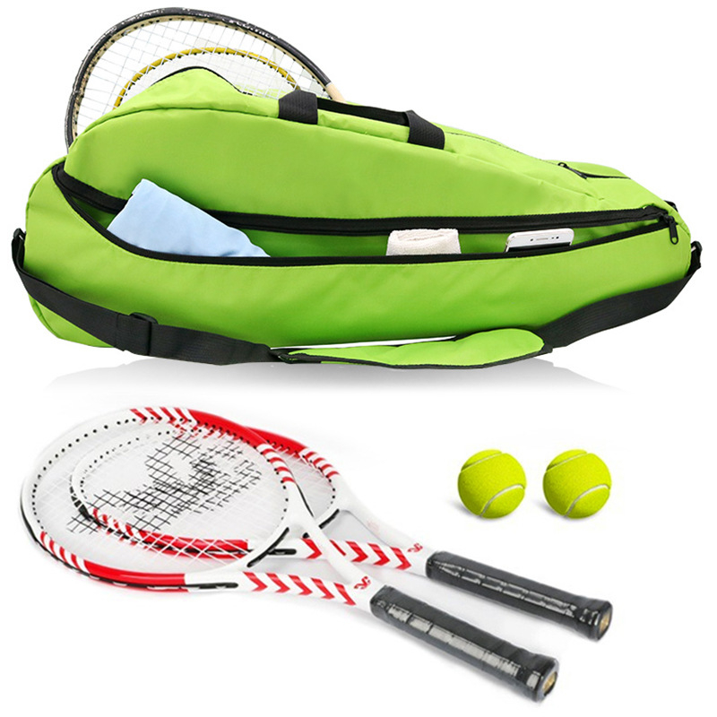 Torba za badminton/tenis velike kapacitete s odvojenim pretincem za obuću, Oxford platno, vodootporna, Haoyue brend, za odrasle