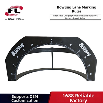 Marker na bowlingovú guľu, plastové telo FL, polomer 27 cm, výška 13,5 cm