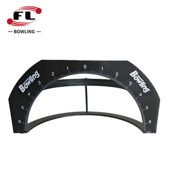 Боулинг аксесоари: маркер за боулинг топка, FL пластмасов корпус, радиус 27 см, височина 13,5 см