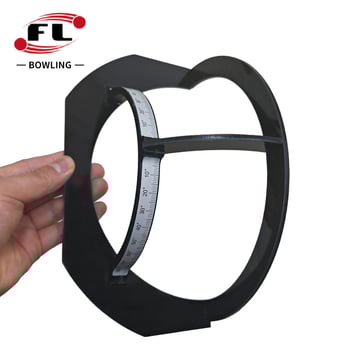 Боулинг аксесоари: маркер за боулинг топка, FL пластмасов корпус, радиус 27 см, височина 13,5 см
