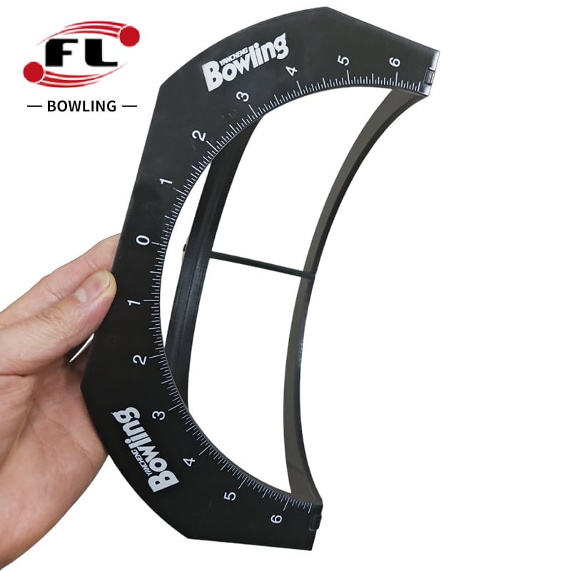 Боулинг аксесоари: маркер за боулинг топка, FL пластмасов корпус, радиус 27 см, височина 13,5 см