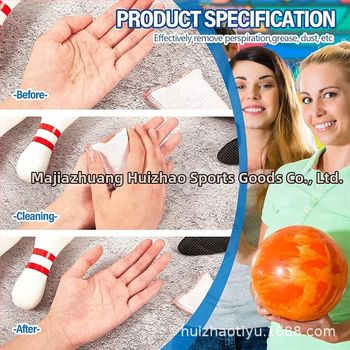 Taštička s rosinou na zlepšenie úchopu, odolný protišmykový prášok pre bowling a rôzne športy