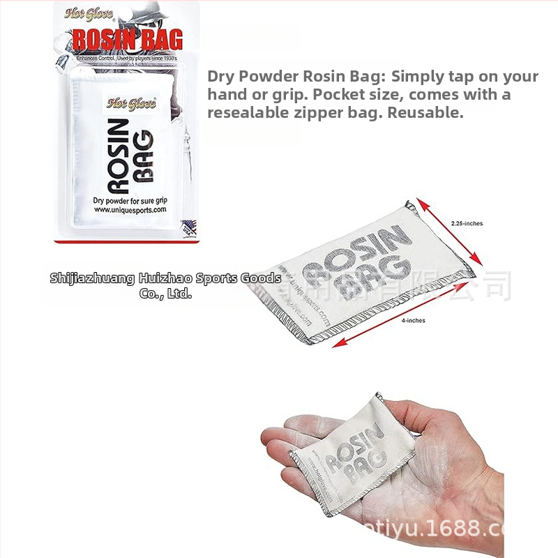 Rosin vrecúško na posilnenie úchopu, 50 g, odolné protišmykové, vhodné pre rôzne športy