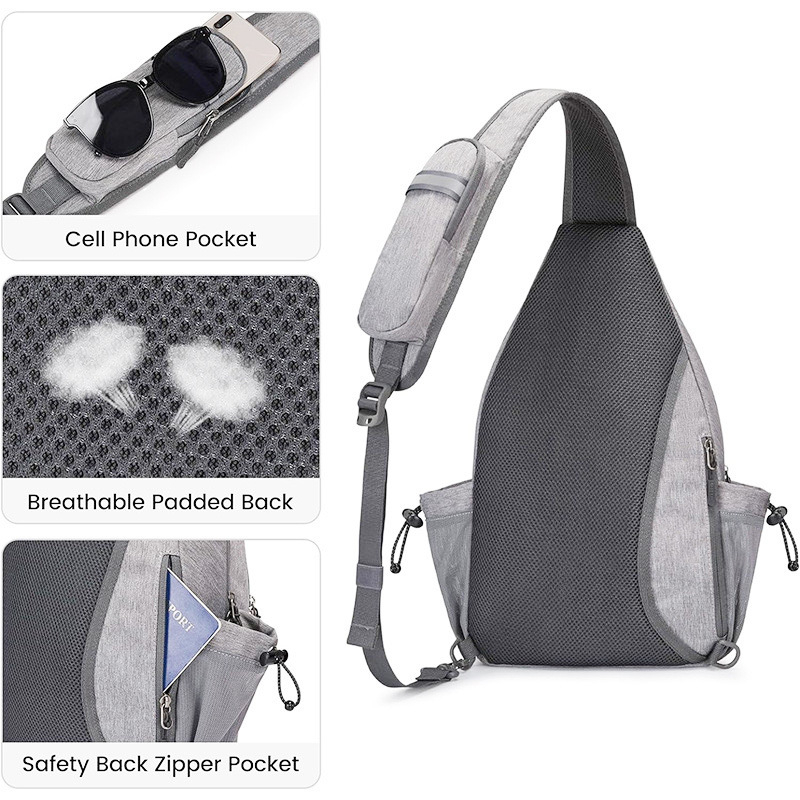 Чанта за Pickleball и тенис с презрамка през рамо, Oxford плат, персонализируема чанта за ракети за бадминтон и тенис на маса