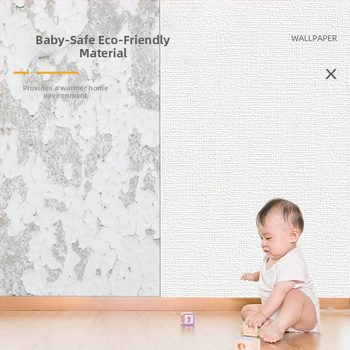 Zidna naljepnica s teksturom platna, samoljepljiva, vodootporna i otporna na vlagu, dekorativni zidni naljepnica; materijal: Xpe pjena; uzorci: jednobojni, oblaci, zvjezdano nebo; 1 komad; pogodno za ured i stambene prostore; moderan ravni stil