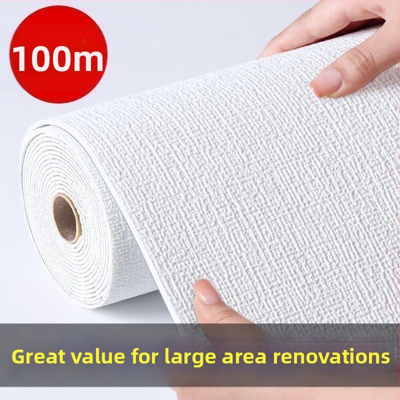 Zidna naljepnica s teksturom platna, samoljepljiva, vodootporna i otporna na vlagu, dekorativni zidni naljepnica; materijal: Xpe pjena; uzorci: jednobojni, oblaci, zvjezdano nebo; 1 komad; pogodno za ured i stambene prostore; moderan ravni stil