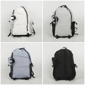 Set od 2 sportskih torbi s izoliranim pretincem za teniski reket i odvojenim pretincem za patike, 20L, najlon