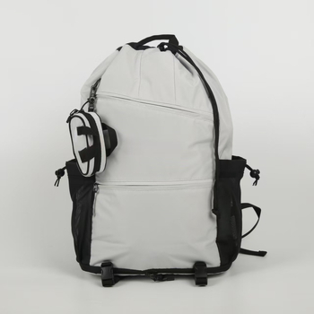 Set od 2 sportskih torbi s izoliranim pretincem za teniski reket i odvojenim pretincem za patike, 20L, najlon