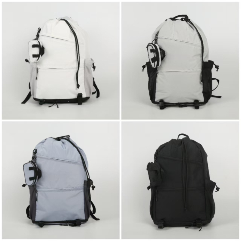 Set od 2 sportskih torbi s izoliranim pretincem za teniski reket i odvojenim pretincem za patike, 20L, najlon