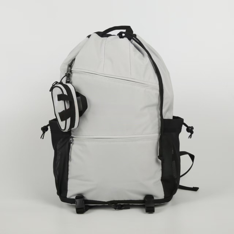 Set od 2 sportskih torbi s izoliranim pretincem za teniski reket i odvojenim pretincem za patike, 20L, najlon