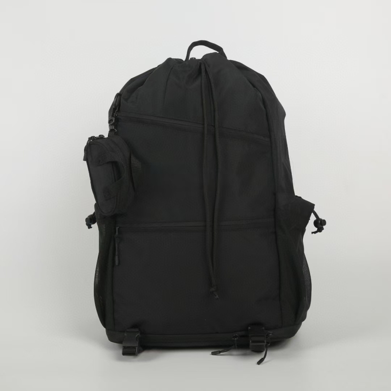 Set od 2 sportskih torbi s izoliranim pretincem za teniski reket i odvojenim pretincem za patike, 20L, najlon