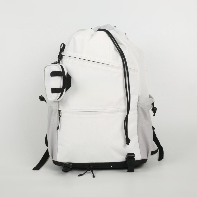 Set od 2 sportskih torbi s izoliranim pretincem za teniski reket i odvojenim pretincem za patike, 20L, najlon