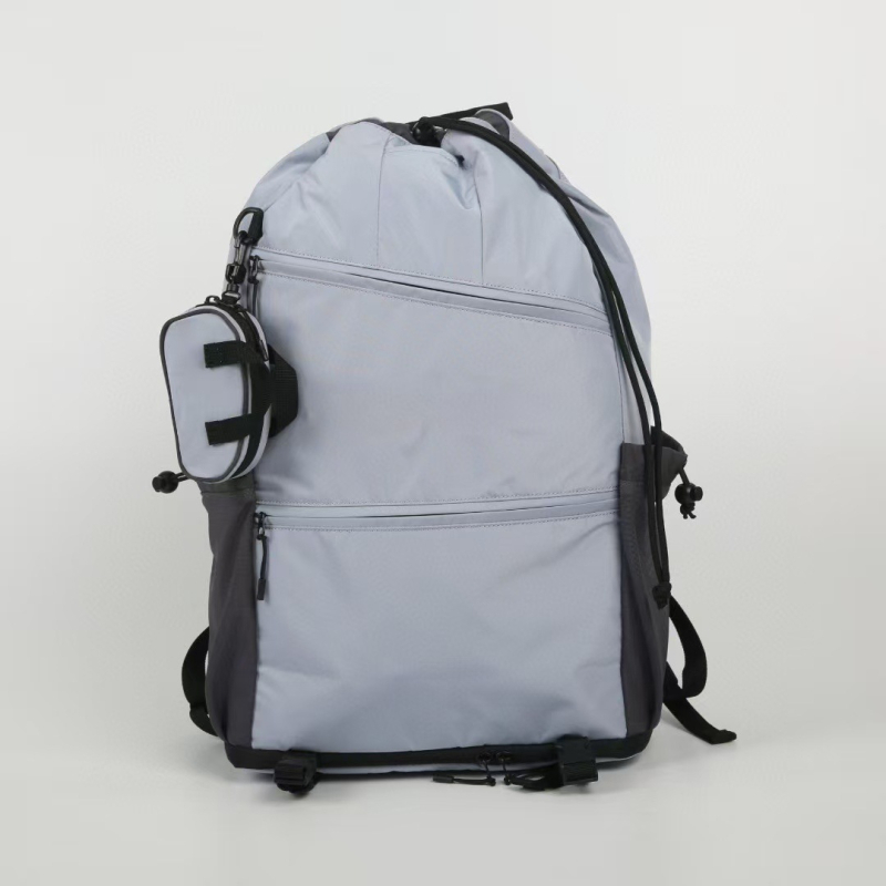 Set od 2 sportskih torbi s izoliranim pretincem za teniski reket i odvojenim pretincem za patike, 20L, najlon