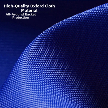 Torba za badminton s jednom naramenicom, unisex, jednoslojna torba za 1–2 reketa, Oxford tkanina
