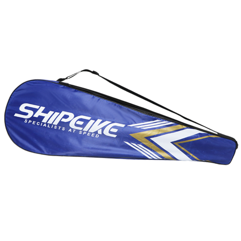 Torba za badminton s jednom naramenicom, unisex, jednoslojna torba za 1–2 reketa, Oxford tkanina