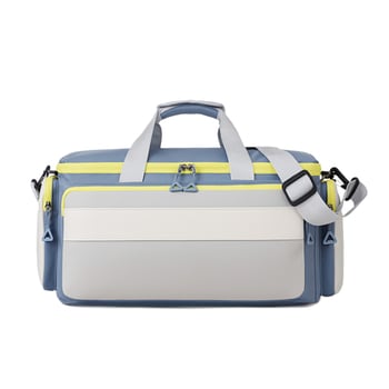 Nylon sport utazótáska cipőrekesszel és pamut béléssel, uniszex, ideális tenisze és tollaslabda felszereléséhez
