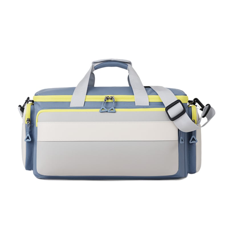 Nylon sport utazótáska cipőrekesszel és pamut béléssel, uniszex, ideális tenisze és tollaslabda felszereléséhez