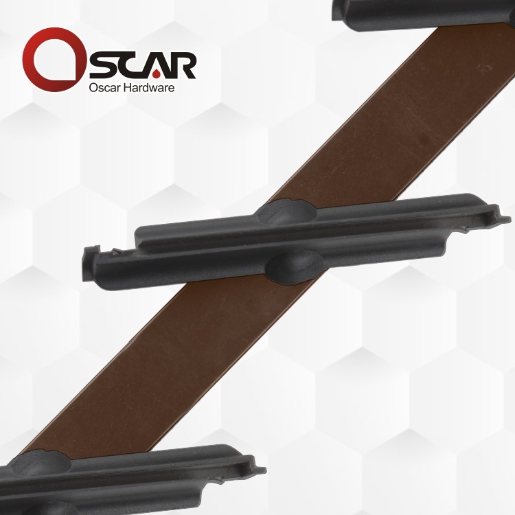 Alumínium ötvözetes rolótartó – kézi működtetésű üveg rolókhoz, fürdőszoba és erkély, ablakkeret alumínium-plasztik, modern minimalista stílus