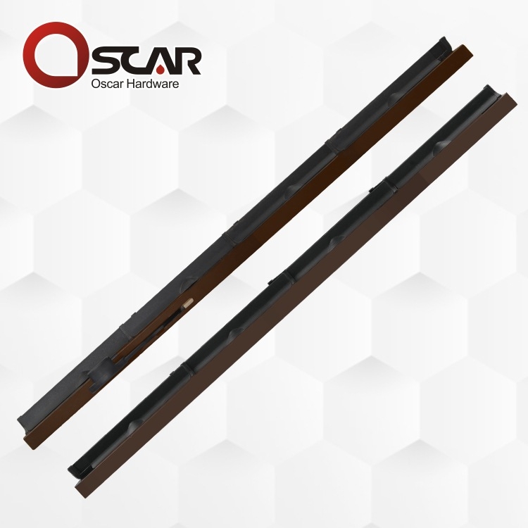 Alumínium ötvözetes rolótartó – kézi működtetésű üveg rolókhoz, fürdőszoba és erkély, ablakkeret alumínium-plasztik, modern minimalista stílus