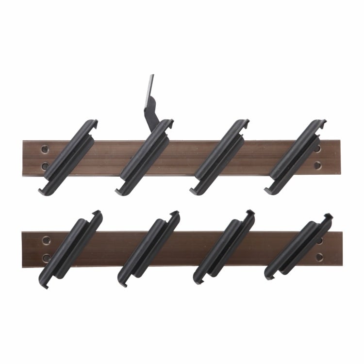 Alumínium ötvözetes rolótartó – kézi működtetésű üveg rolókhoz, fürdőszoba és erkély, ablakkeret alumínium-plasztik, modern minimalista stílus