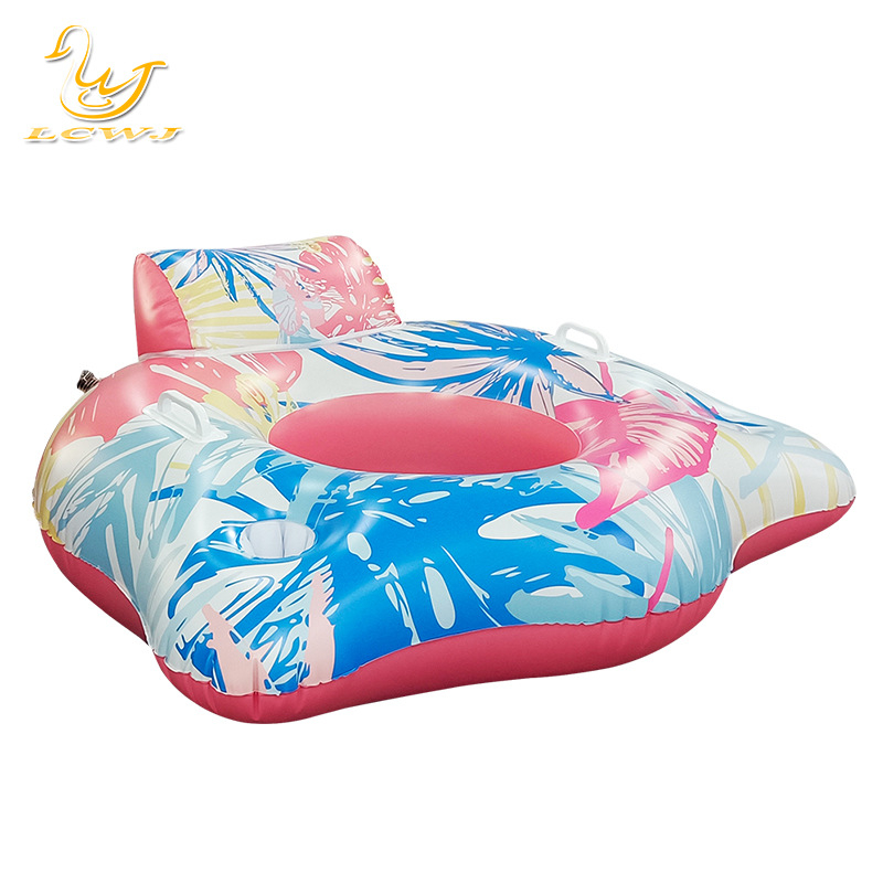 Naduvljiva ležaljka za bazen donut oblik – PVC, LCWJ marka, model LCDJZ003