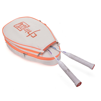 Torba za badminton i tenis s crossbody trakom, vodootporna Oxford tkanina, otisnut logotip
