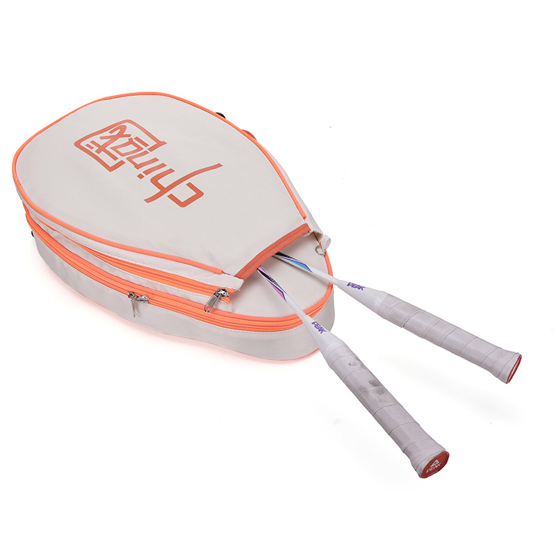 Torba za badminton i tenis s crossbody trakom, vodootporna Oxford tkanina, otisnut logotip