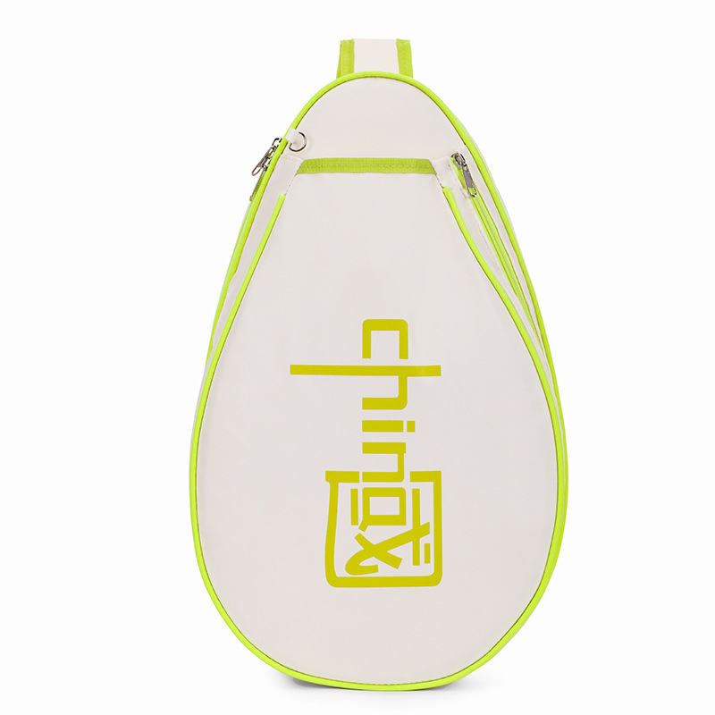 Torba za badminton i tenis s crossbody trakom, vodootporna Oxford tkanina, otisnut logotip