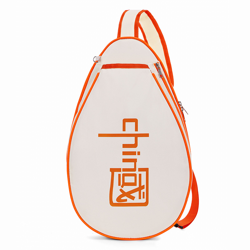 Torba za badminton i tenis s crossbody trakom, vodootporna Oxford tkanina, otisnut logotip
