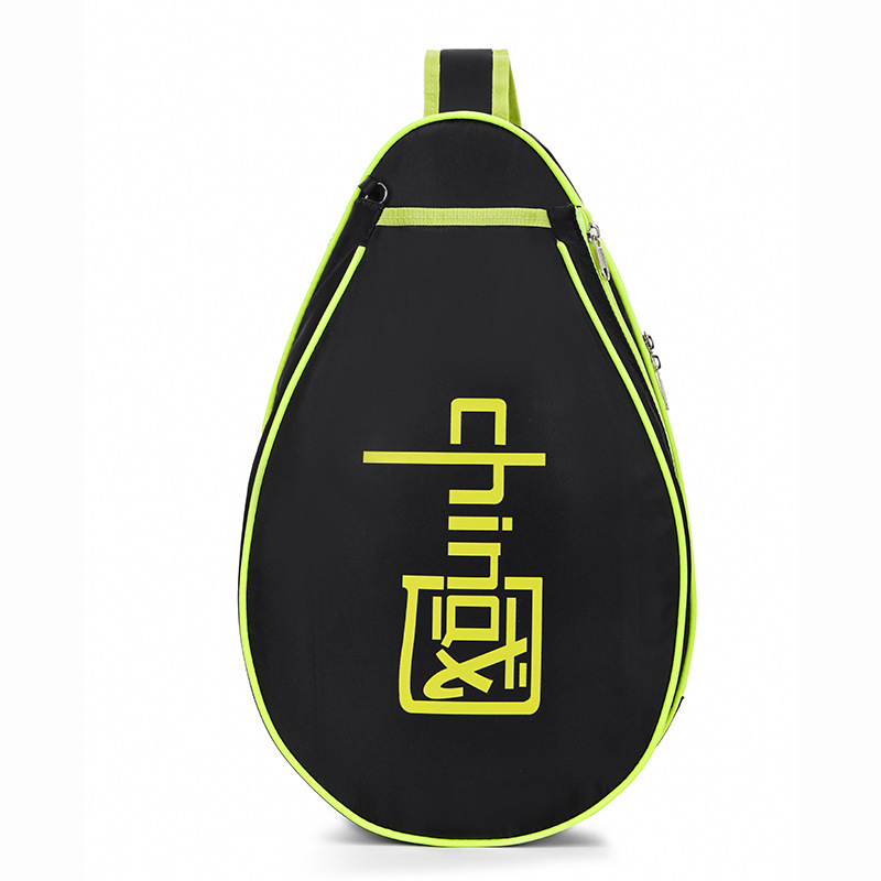 Torba za badminton i tenis s crossbody trakom, vodootporna Oxford tkanina, otisnut logotip