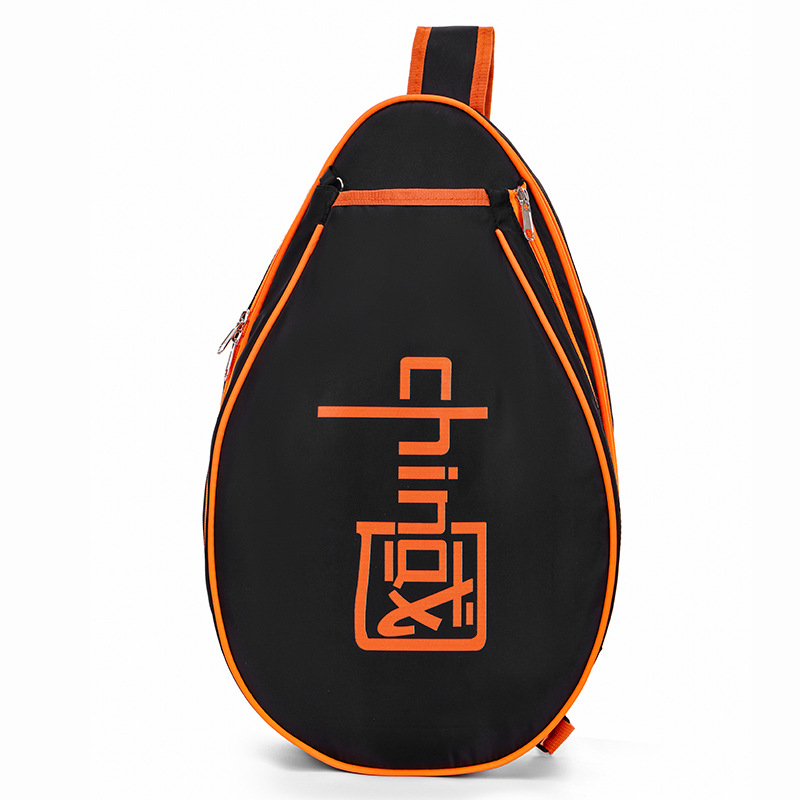 Torba za badminton i tenis s crossbody trakom, vodootporna Oxford tkanina, otisnut logotip