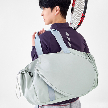 Hongyase Unisex Τσάντα Τένις, Ultra-light Πολυεστερας, Αναδιπλούμενη, Με Πολλαπλές Θήκες, Αστικός Μινιμαλιστικός Στυλ για Αθλητικές Δραστηριότητες σε Ανοικτούς Χώρους