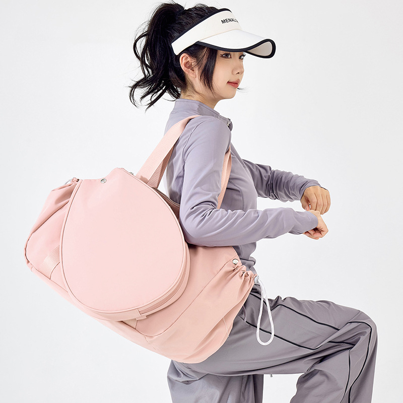 Hongyase Unisex Τσάντα Τένις, Ultra-light Πολυεστερας, Αναδιπλούμενη, Με Πολλαπλές Θήκες, Αστικός Μινιμαλιστικός Στυλ για Αθλητικές Δραστηριότητες σε Ανοικτούς Χώρους