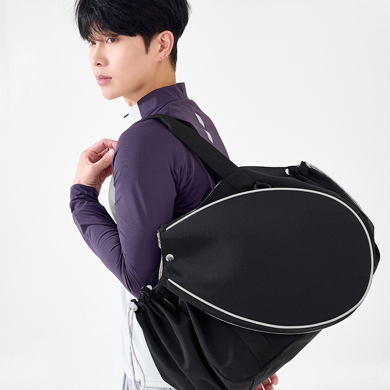 Hongyase Unisex Τσάντα Τένις, Ultra-light Πολυεστερας, Αναδιπλούμενη, Με Πολλαπλές Θήκες, Αστικός Μινιμαλιστικός Στυλ για Αθλητικές Δραστηριότητες σε Ανοικτούς Χώρους