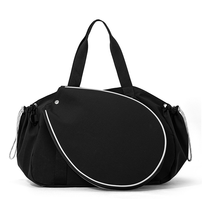 Hongyase Unisex Τσάντα Τένις, Ultra-light Πολυεστερας, Αναδιπλούμενη, Με Πολλαπλές Θήκες, Αστικός Μινιμαλιστικός Στυλ για Αθλητικές Δραστηριότητες σε Ανοικτούς Χώρους