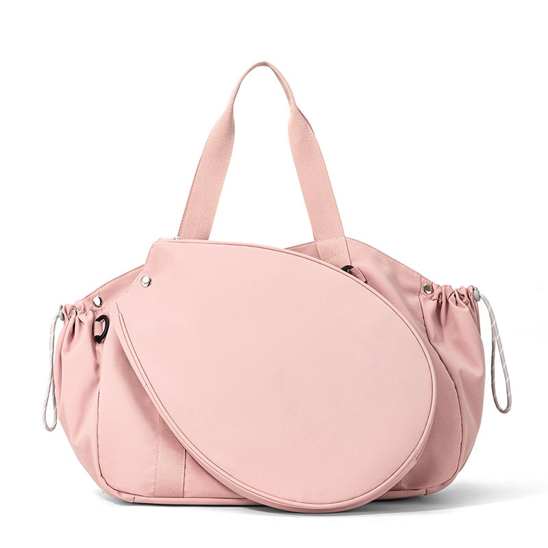 Hongyase Unisex Τσάντα Τένις, Ultra-light Πολυεστερας, Αναδιπλούμενη, Με Πολλαπλές Θήκες, Αστικός Μινιμαλιστικός Στυλ για Αθλητικές Δραστηριότητες σε Ανοικτούς Χώρους