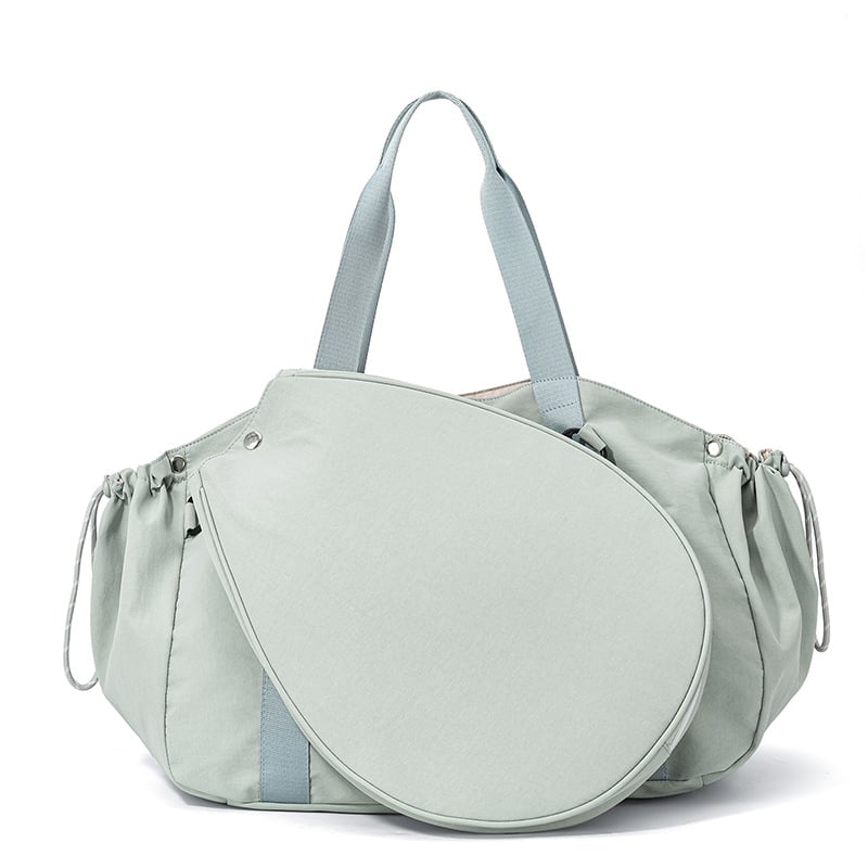 Hongyase Unisex Τσάντα Τένις, Ultra-light Πολυεστερας, Αναδιπλούμενη, Με Πολλαπλές Θήκες, Αστικός Μινιμαλιστικός Στυλ για Αθλητικές Δραστηριότητες σε Ανοικτούς Χώρους