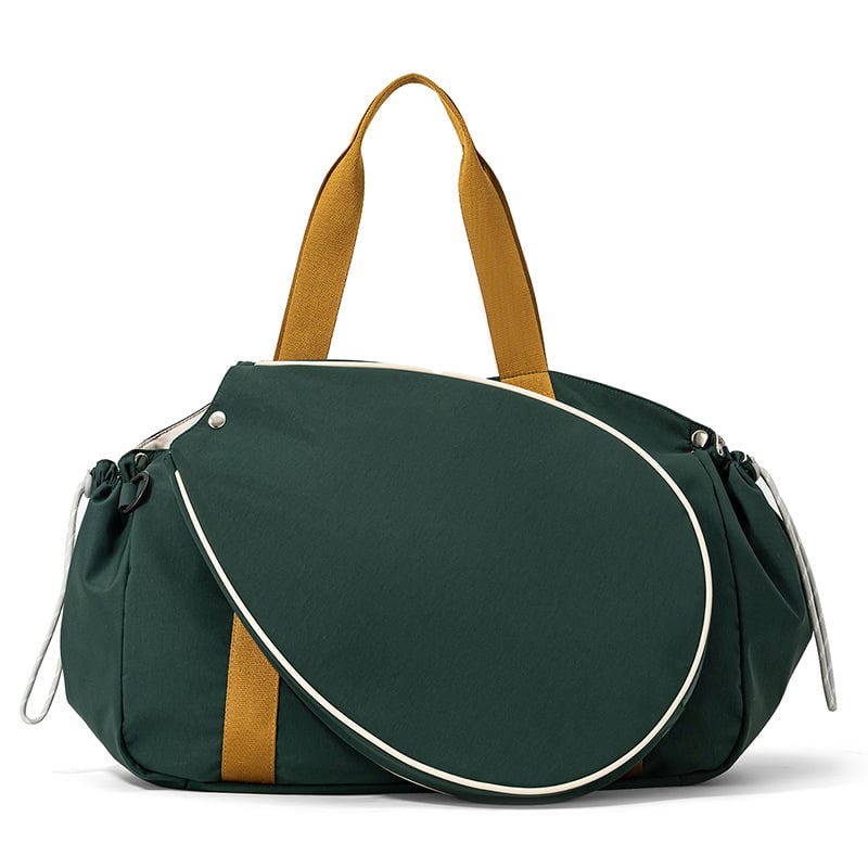 Hongyase Unisex Τσάντα Τένις, Ultra-light Πολυεστερας, Αναδιπλούμενη, Με Πολλαπλές Θήκες, Αστικός Μινιμαλιστικός Στυλ για Αθλητικές Δραστηριότητες σε Ανοικτούς Χώρους