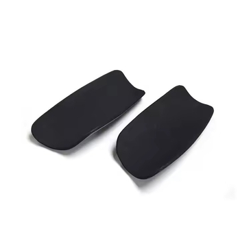 Προστατευτικά κνήμης από ανθρακονήματα για ποδόσφαιρο, υπερ-ελαφριά, ανθεκτικά στους κραδασμούς, προστατευτικός εξοπλισμός προπόνησης και αγώνων, μορφοποιμένα ανθρακονήματα