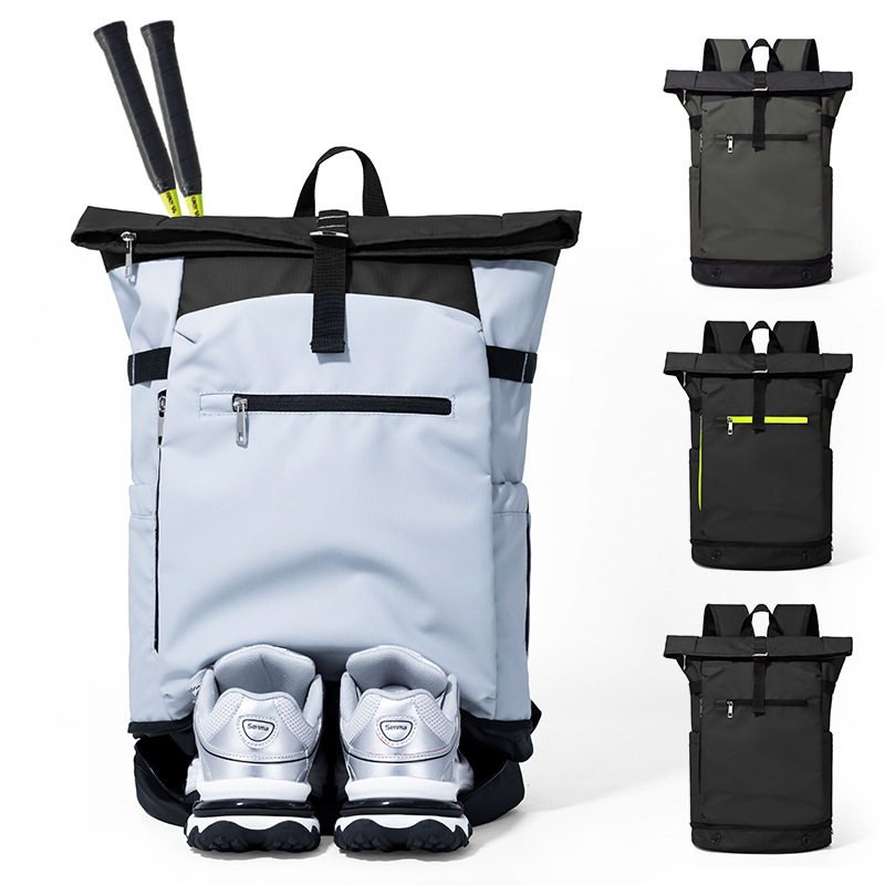 Take off Sportski ruksak za tenis, badminton i biciklizam – unisex, PVC materijal, prozračna podstava od sintetičke kože