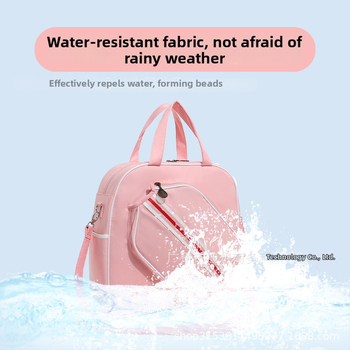 Line South tenisová taška – nepremokavá, prispôsobiteľná, vhodná pre badminton, tenis a ďalšie hry s loptou.