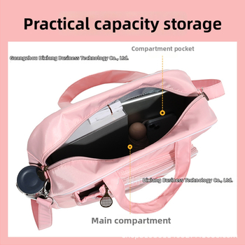 Line South tenisová taška – nepremokavá, prispôsobiteľná, vhodná pre badminton, tenis a ďalšie hry s loptou.